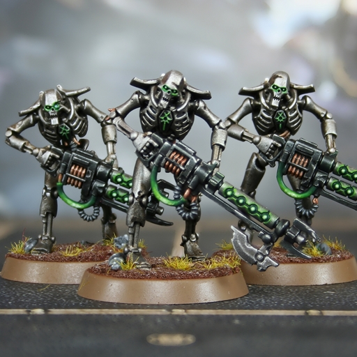 模型製作用品 Necron Warriors_old Upgrading old Warriors. Thought? : r/Necrontyr