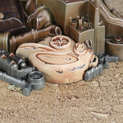 Aged Cream Paintwork by RookieBrushes | Paint Pad