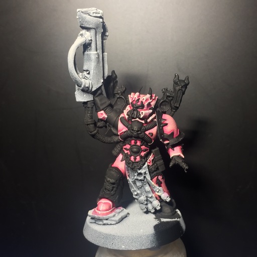 Emperor's children pink armor by Kondziupainter | Paint Pad