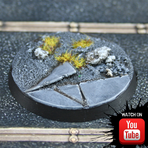 Urban Warzone Base by RookieBrushes | Paint Pad
