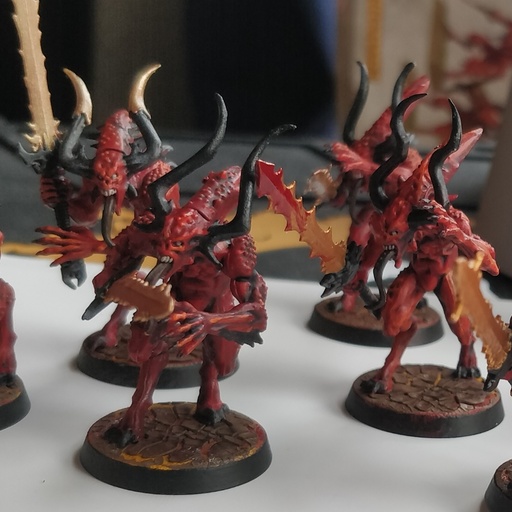 Khorne Demons by Spammy777 | Paint Pad