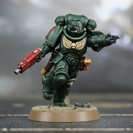 Dark Angel Armour by RookieBrushes | Paint Pad
