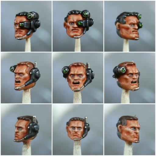 Caucasian Skin on Faces by RookieBrushes | Paint Pad