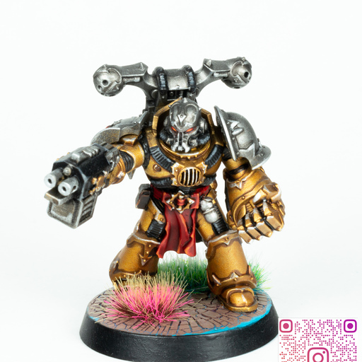 Dorn's Reclaimers (Corrupted) by Ninth.Bright | Paint Pad