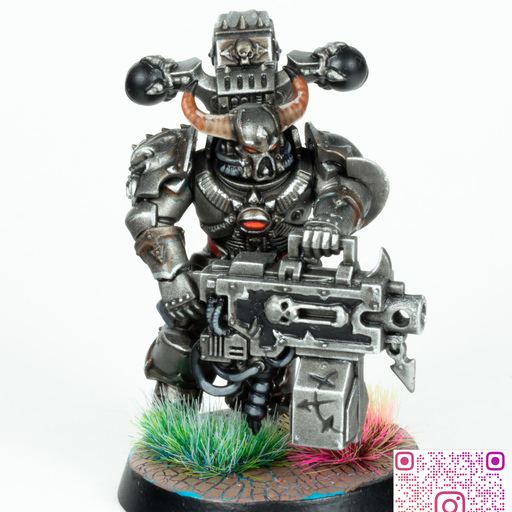 Steel Brethren by Ninth.Bright | Paint Pad