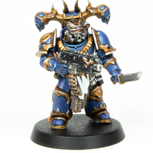 Ultramarines (Corrupted) by Ninth.Bright | Paint Pad