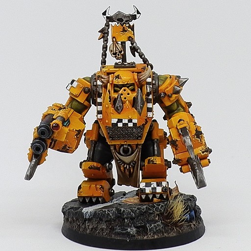 Orks - Badmoonz Yellow by Possibly_Nerdy_Rob | Paint Pad