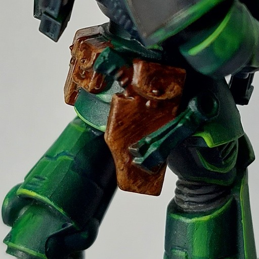 Warm leather by CorranHorn | Paint Pad