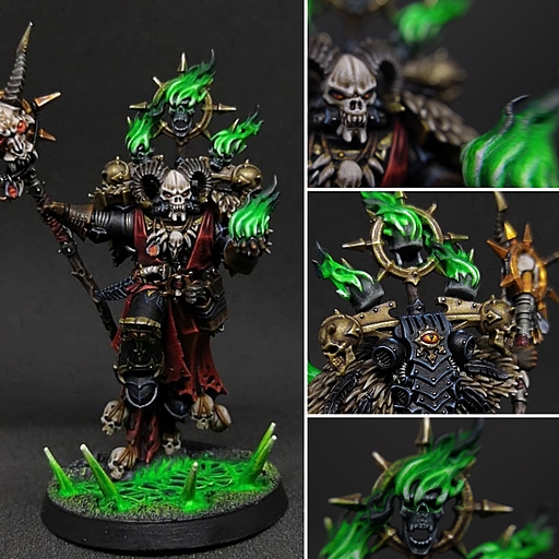 Green Flames by syph0n | Paint Pad