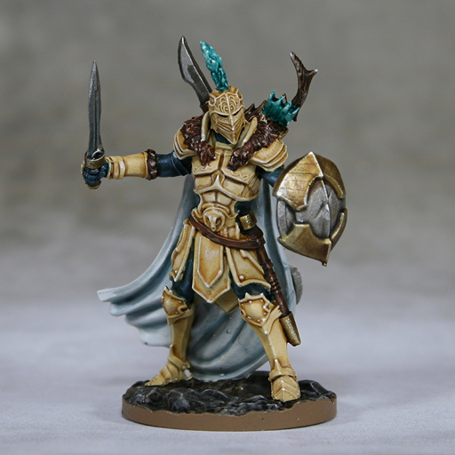Valkyrx Warrior Elves - Bone/Green by RookieBrushes | Paint Pad