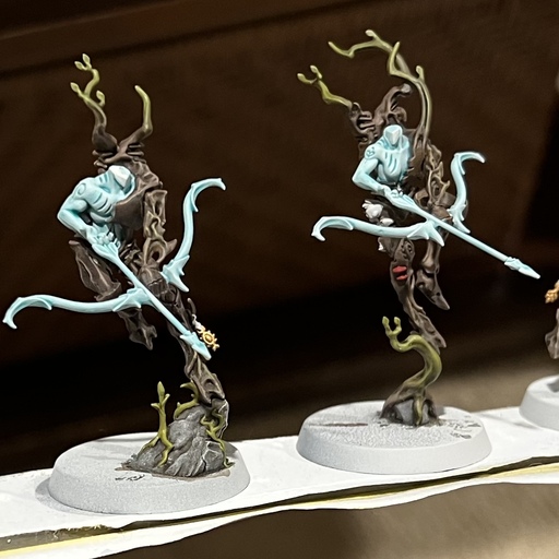 Sylvaneth Revenant by Aerrow | Paint Pad