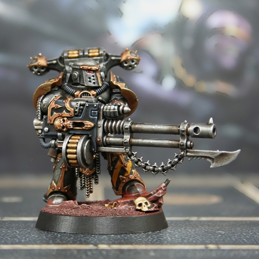 Iron Warriors by RookieBrushes | Paint Pad