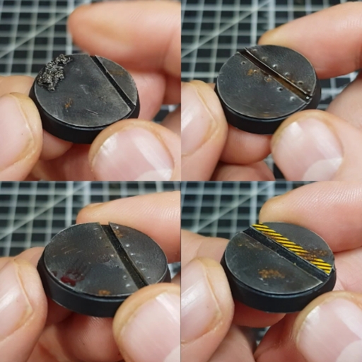 Space Hulk/Spaceship Bases by RookieBrushes | Paint Pad