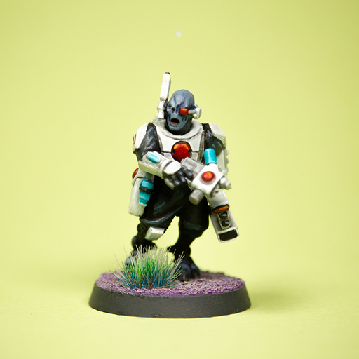 Vior'la Sept Medical Technician Pathfinder by andromedastudio | Paint Pad
