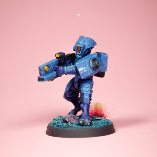 Mu'gulath Bay Fire Warrior by andromedastudio | Paint Pad