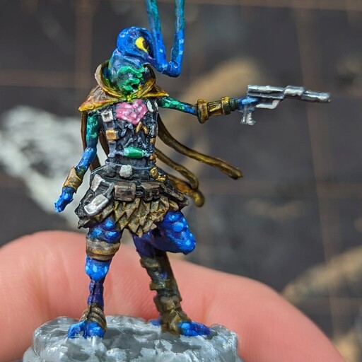 Demonship Bug Alien Survivor by JackZHobbys | Paint Pad