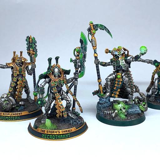 Sautekh Overlords by HowAdzPaints | Paint Pad