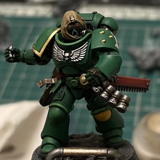Inceptors Chapter by Optimaximal | Paint Pad