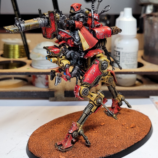 AlchemistModels Admech Ironstrider by publicjoeuk | Paint Pad