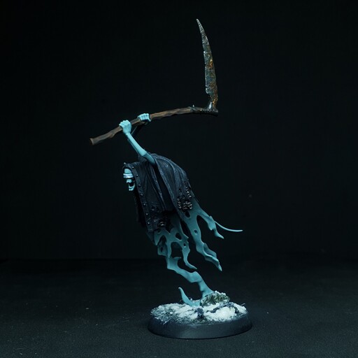 Nighthaunt - Grimghast Reapers by paintbyminis | Paint Pad
