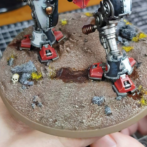 Grassy Plains Bases by RookieBrushes | Paint Pad