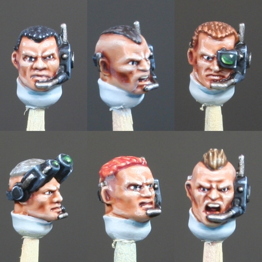 Hair Colour Collection by RookieBrushes | Paint Pad