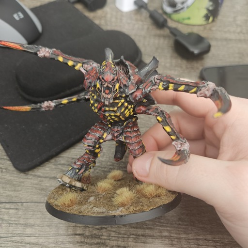 Tyranids by Tifftaff | Paint Pad