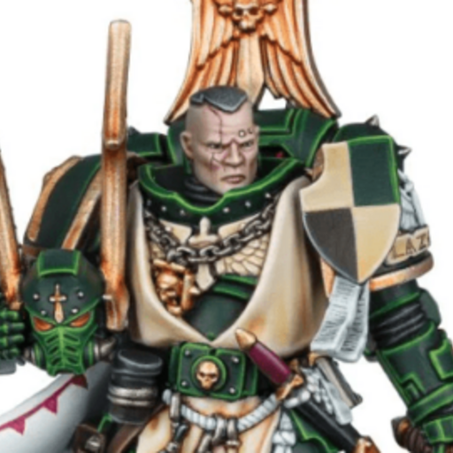 Dark Angels ('Eavy Metal recipe) by RaHaN | Paint Pad
