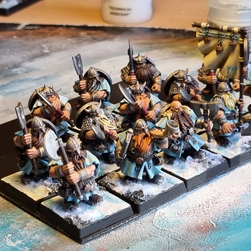 Dwarf Warriors by Mark | Paint Pad