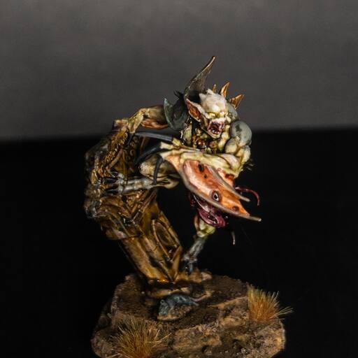 Abhorrant Archregant paint scheme by imperviousmike | Paint Pad