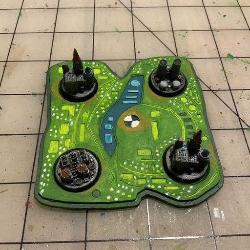 Dropfleet Commander Clusters by Mini_Painter | Paint Pad