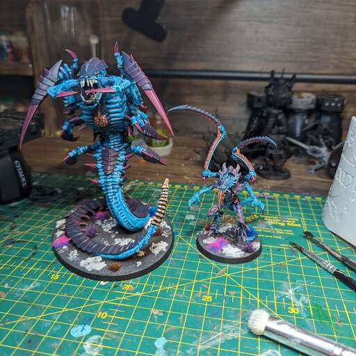Hive Fleet Carey by ktechkez | Paint Pad