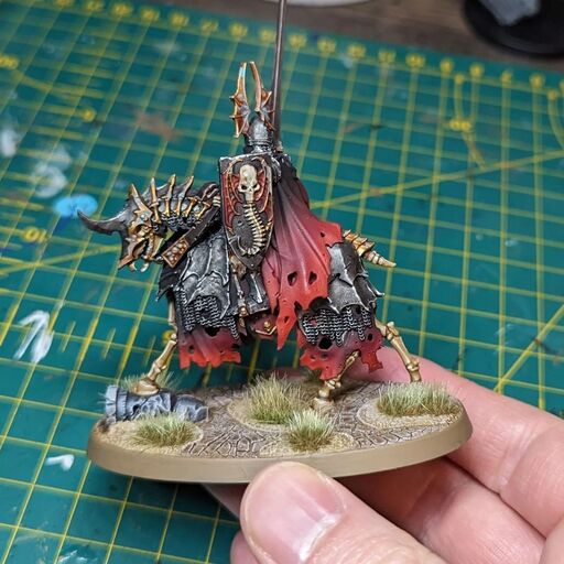 Soulblight Gravelords Red by ktechkez | Paint Pad