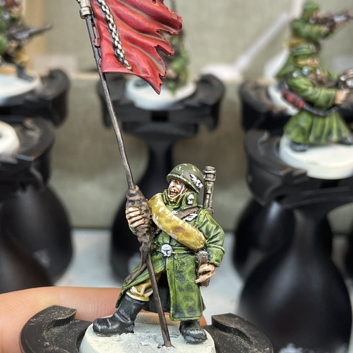 Valhallan Ice Warriors Infantry by Kristoffer2510 | Paint Pad