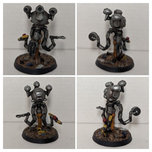 Codsworth (Wasteland Warfare) by notatadbad | Paint Pad