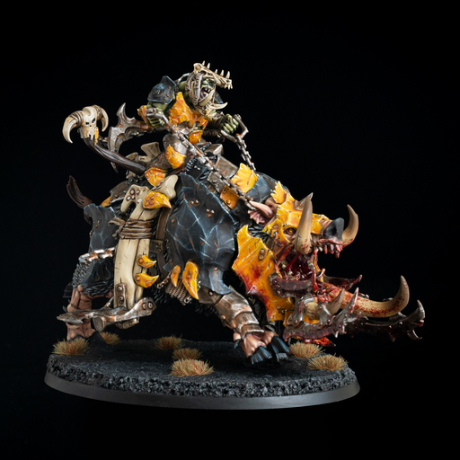 Ironjawz Armor by WarpfireMiniatures | Paint Pad