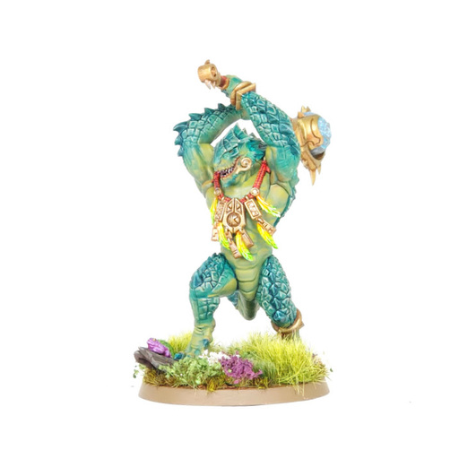 Seraphon Kroxigors by bowlzee | Paint Pad