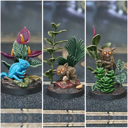 Rainforest Bases by RookieBrushes | Paint Pad