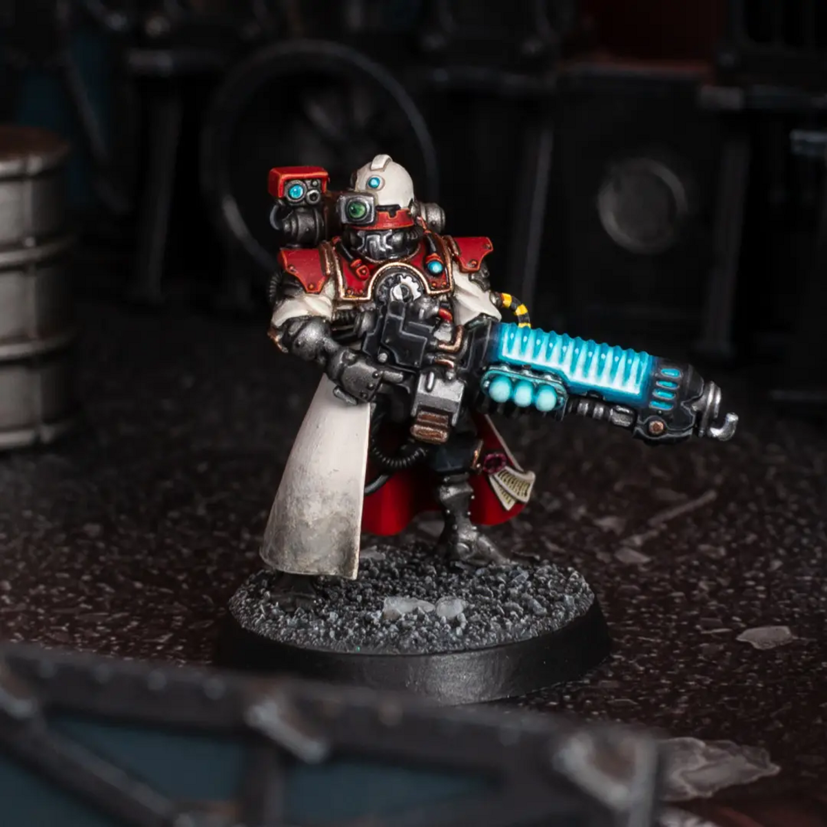 Tale of Painters Orange Plasma Glow 