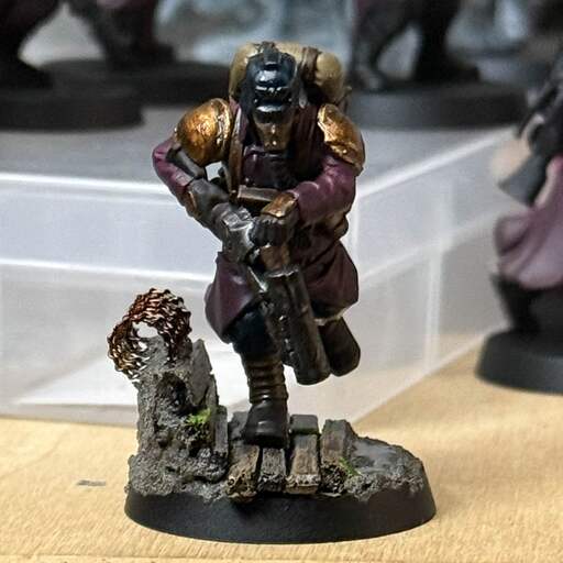 Burgundy Krieg by Tantris | Paint Pad