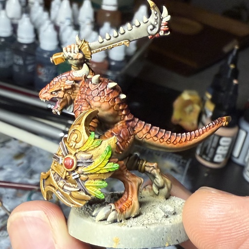 Saurian Warrior by blogocube | Paint Pad