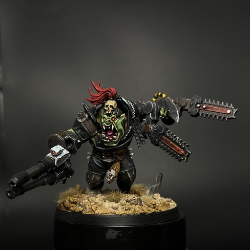 Goff Orks by tencentpaintbrush | Paint Pad