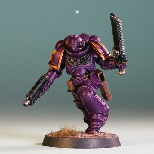 Hawk Lords Assault Intercessor by andromedastudio | Paint Pad