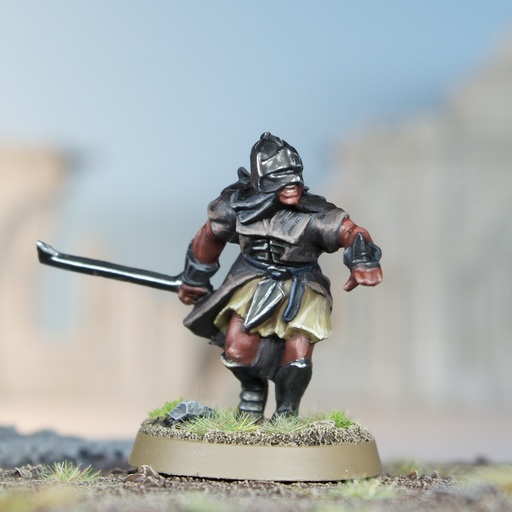 Uruk-hai scouts by mesbg.enjoyer | Paint Pad