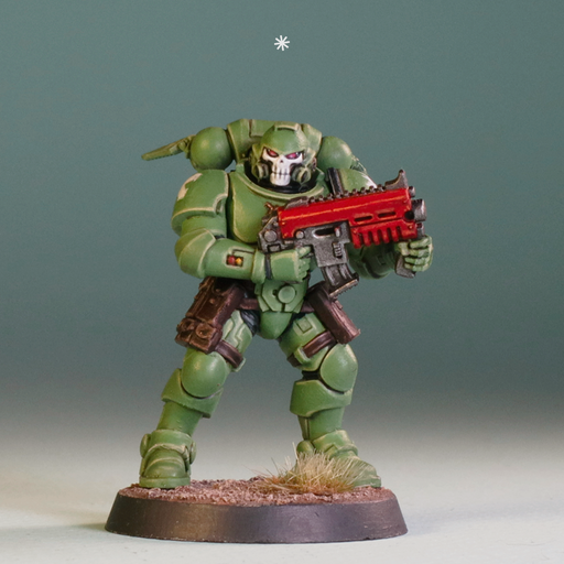 Aurora Chapter Primaris Reiver by andromedastudio | Paint Pad