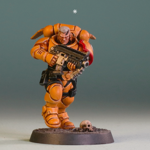 Imperial Fists Reiver by andromedastudio | Paint Pad