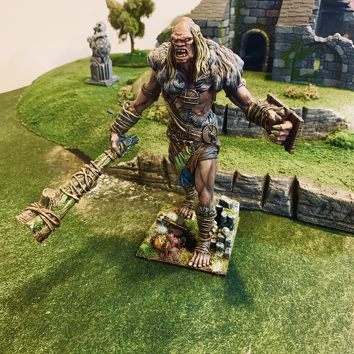 Kings of War Bog Ogres