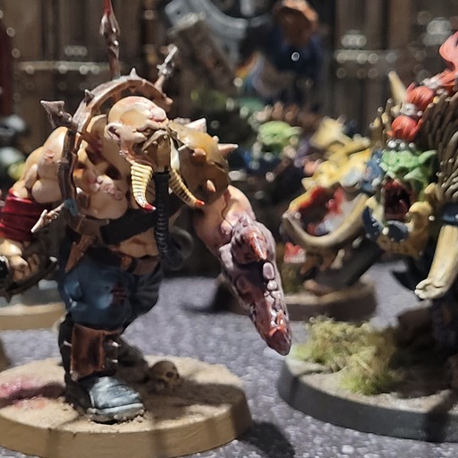 How to paint Traitor ogryn by darthcosicat | Paint Pad