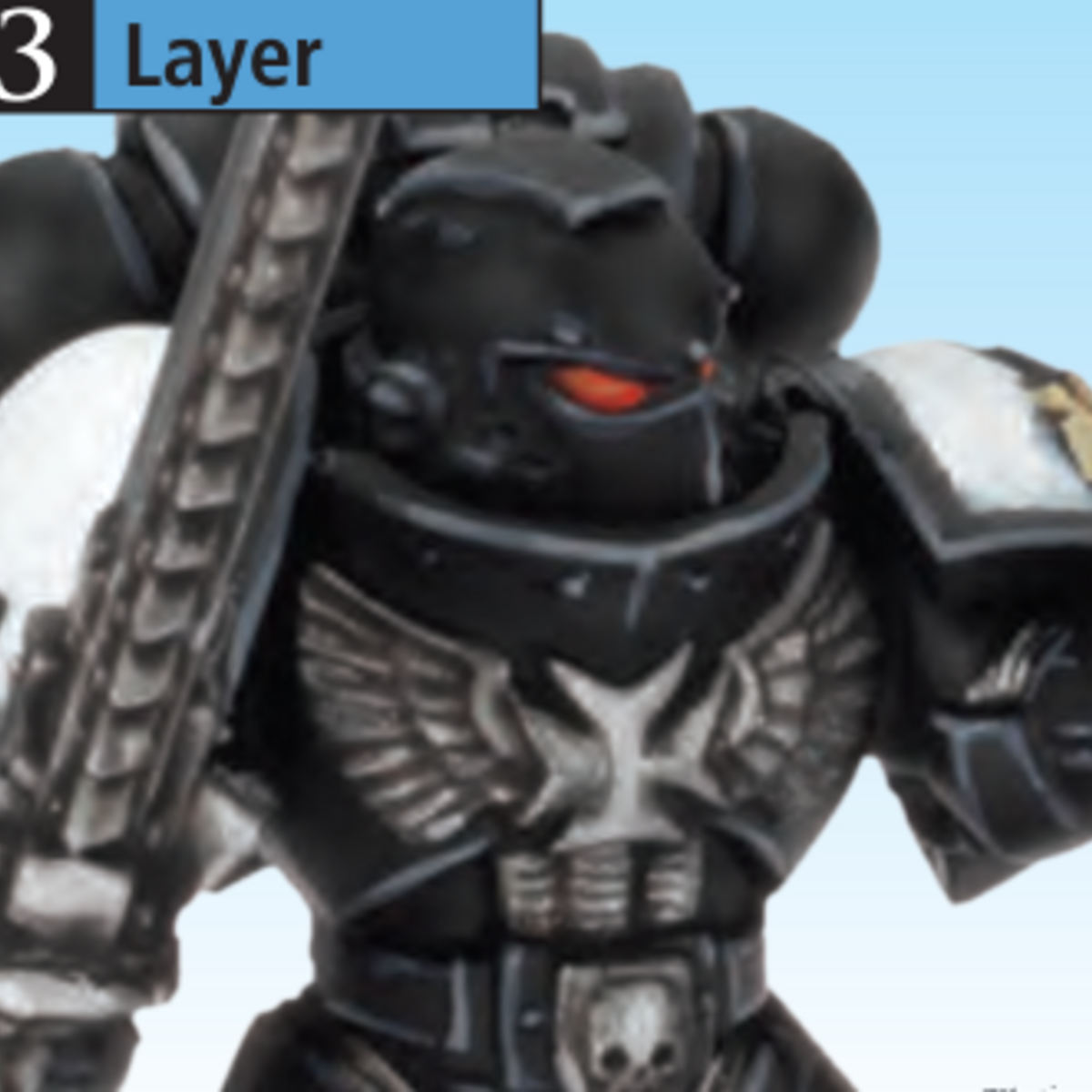 [WD 2012/4] Black Templar Armour - Firstborn Space Marines