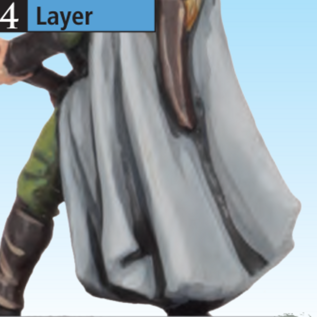 [WD 2012/4] Gray Cloak - Wood Elf